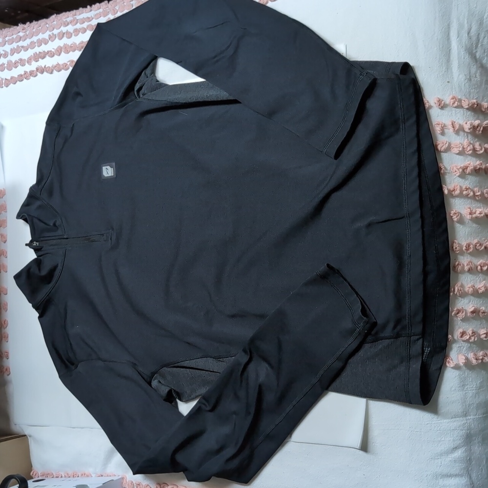 Orage Men's Black Sweater